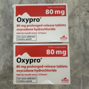 Oxypro 80mg tablets