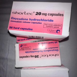 Shortec 20mg Capsules